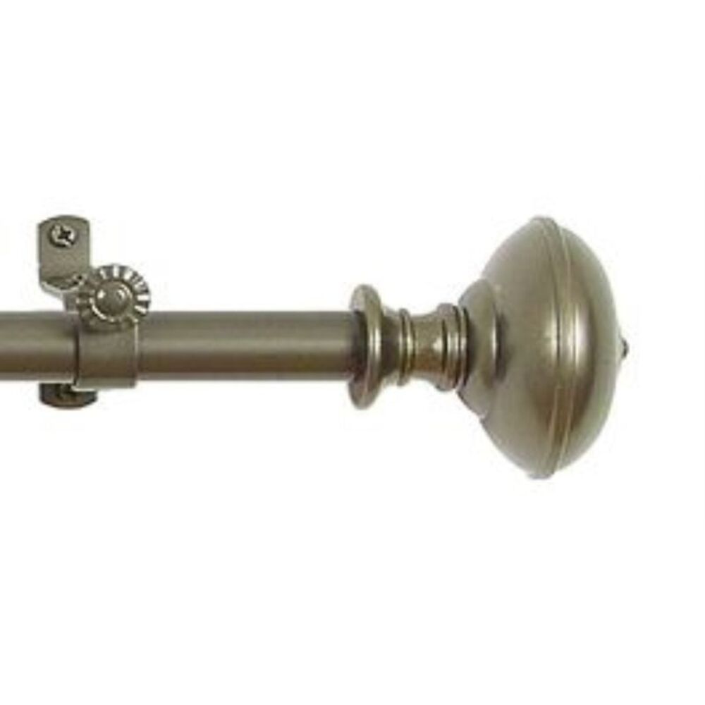 Ergode Buono II Decorative Rod & Finial Othello 28-48